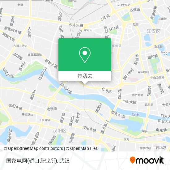 国家电网(硚口营业所)地图