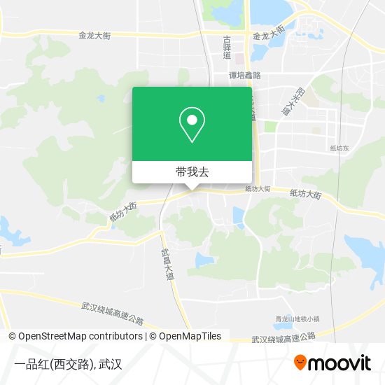 一品红(西交路)地图