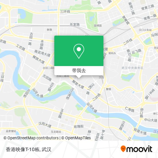香港映像T-10栋地图