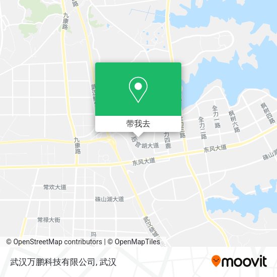 武汉万鹏科技有限公司地图