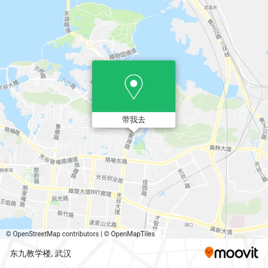 东九教学楼地图