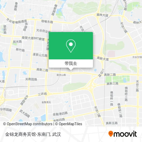 金锦龙商务宾馆-东南门地图