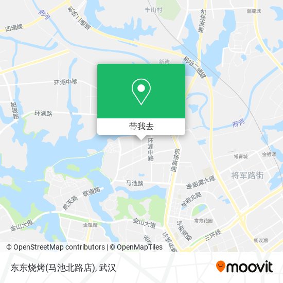 东东烧烤(马池北路店)地图