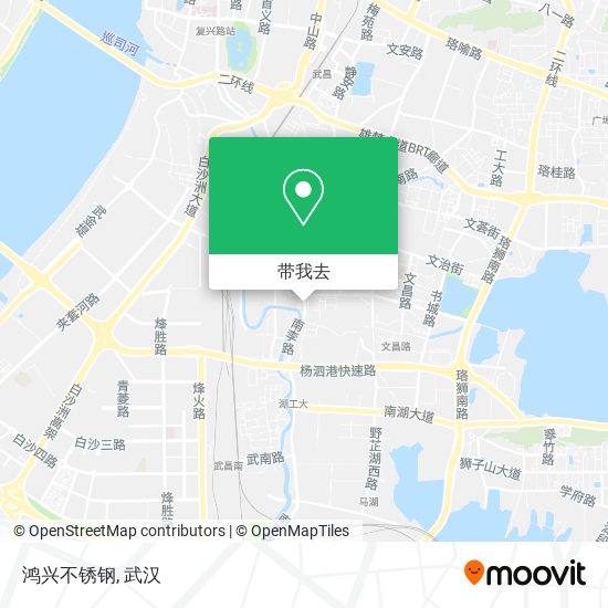 鸿兴不锈钢地图