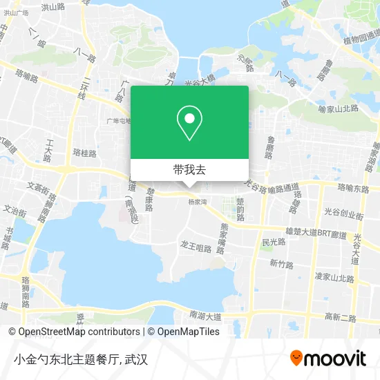 小金勺东北主题餐厅地图