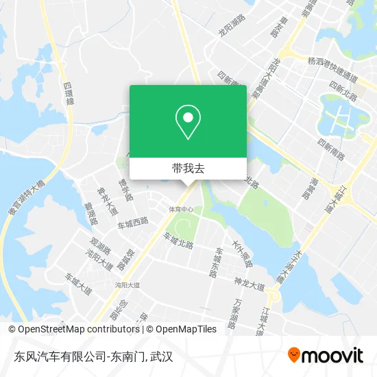 东风汽车有限公司-东南门地图