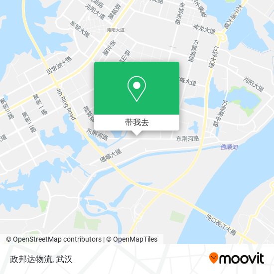 政邦达物流地图