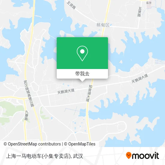 上海一马电动车(小集专卖店)地图