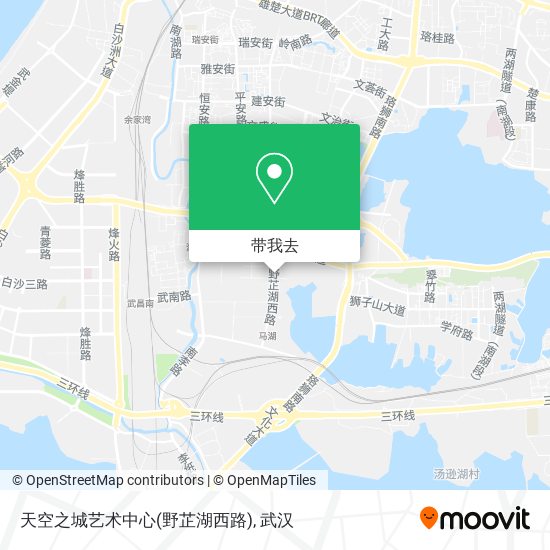 天空之城艺术中心(野芷湖西路)地图