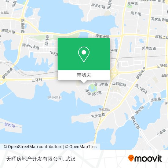 天晖房地产开发有限公司地图