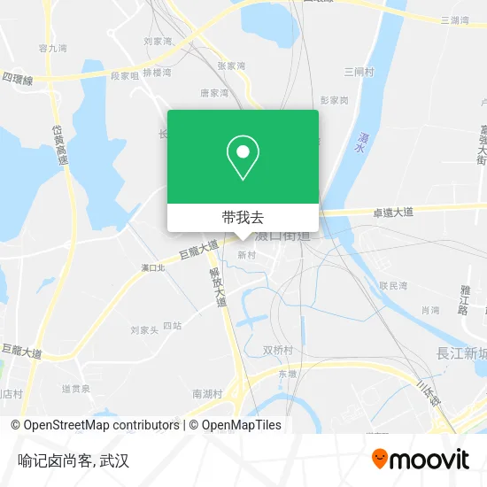 喻记卤尚客地图