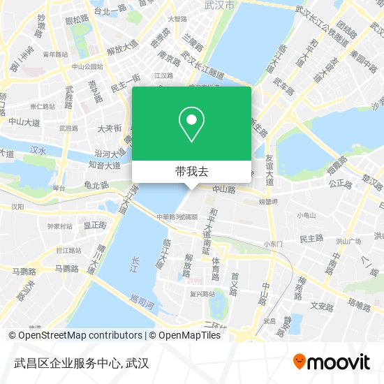 武昌区企业服务中心地图
