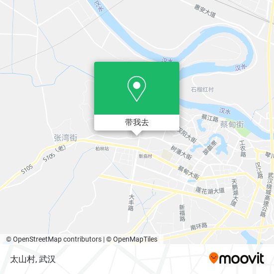 太山村地图