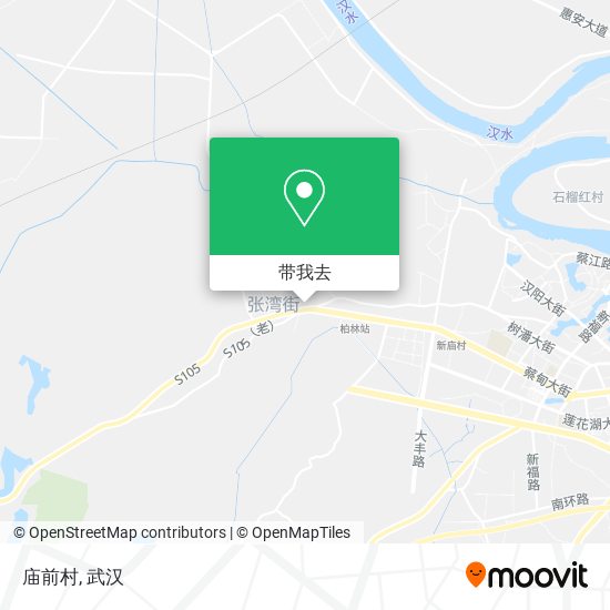 庙前村地图