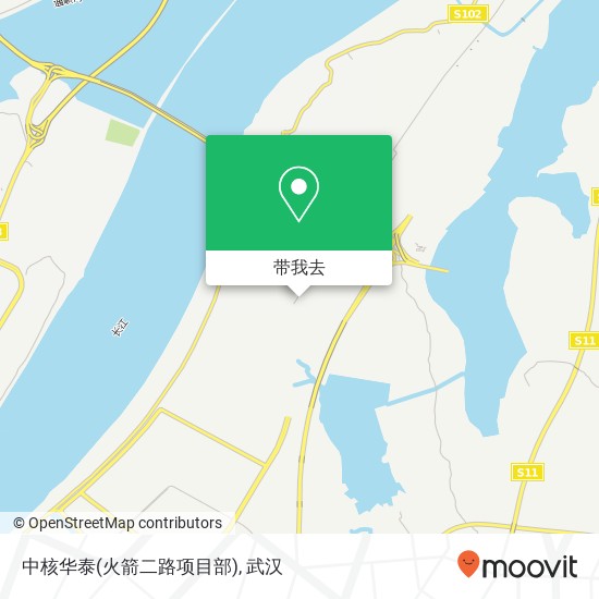 中核华泰(火箭二路项目部)地图