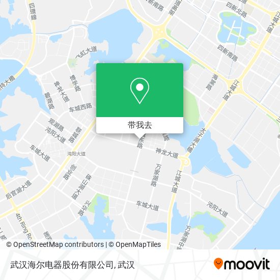 武汉海尔电器股份有限公司地图