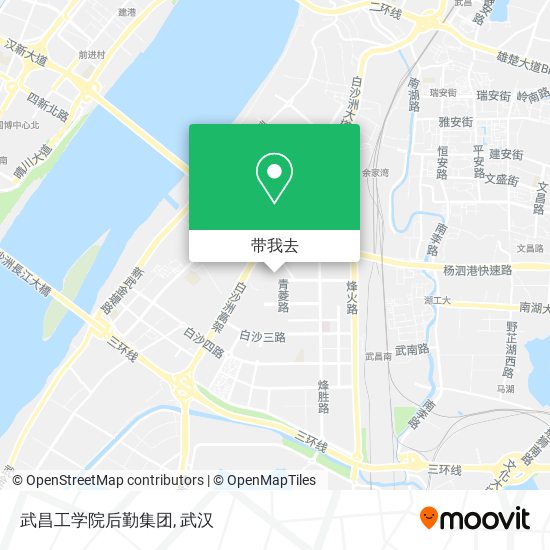 武昌工学院后勤集团地图