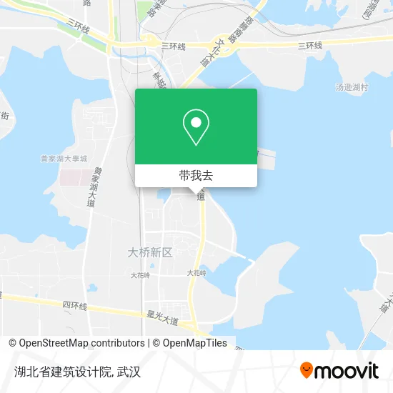 湖北省建筑设计院地图