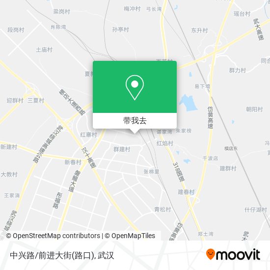 中兴路/前进大街(路口)地图
