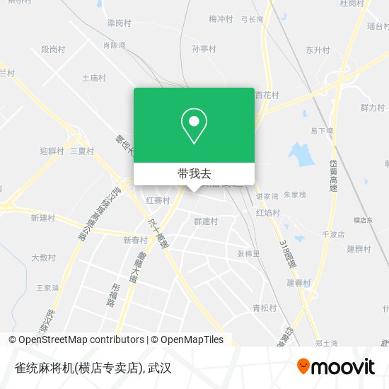 雀统麻将机(横店专卖店)地图