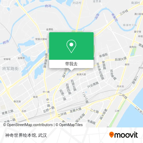 神奇世界绘本馆地图