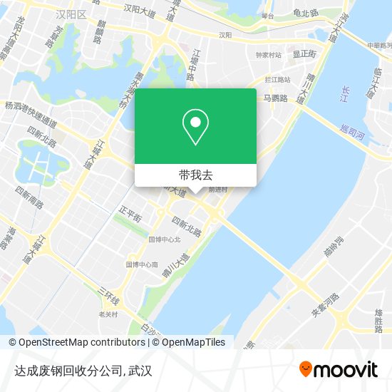 达成废钢回收分公司地图