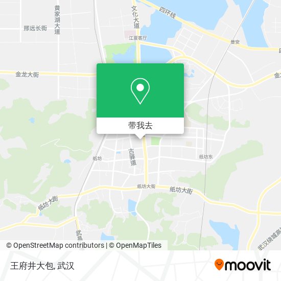 王府井大包地图