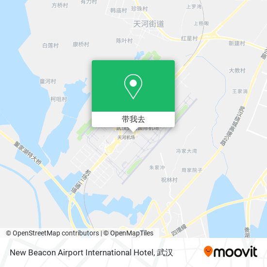 New Beacon Airport International Hotel地图