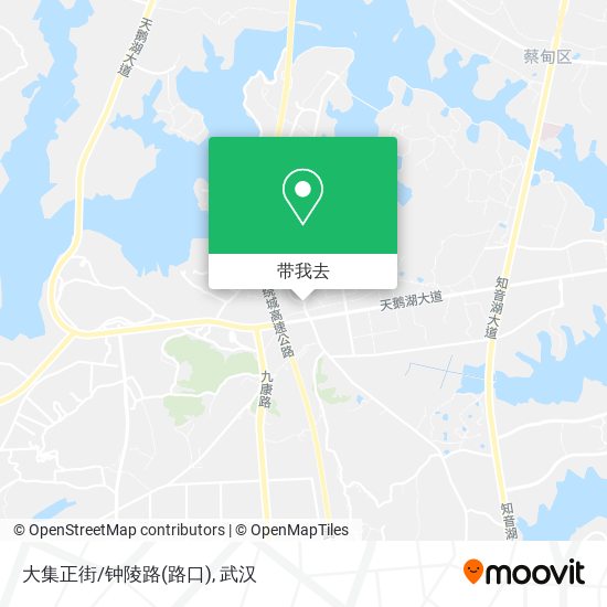 大集正街/钟陵路(路口)地图