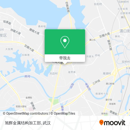 旭辉金属结构加工部地图
