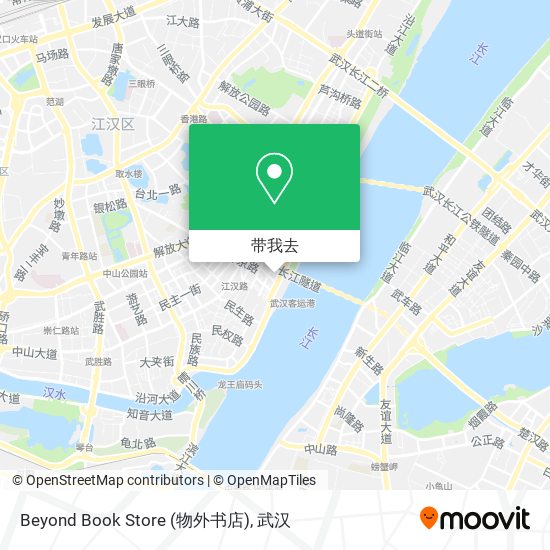 Beyond Book Store (物外书店)地图