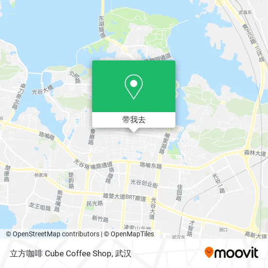立方咖啡  Cube Coffee Shop地图