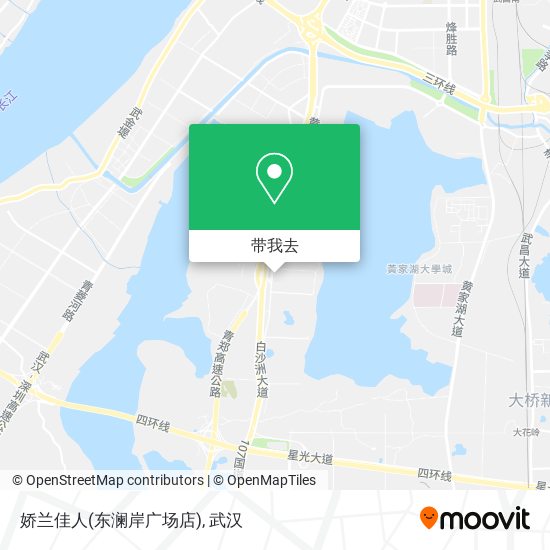 娇兰佳人(东澜岸广场店)地图