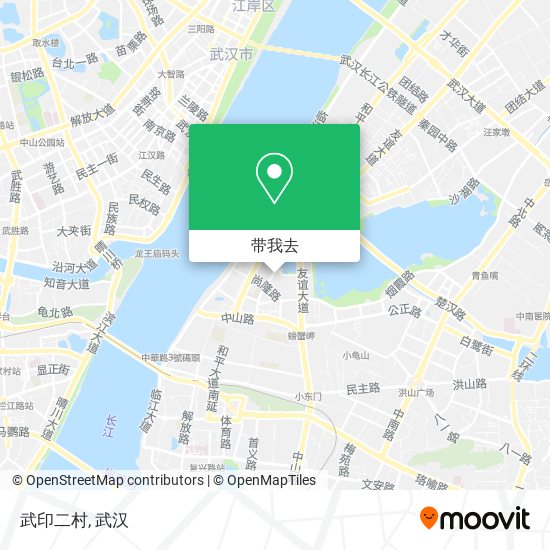 武印二村地图