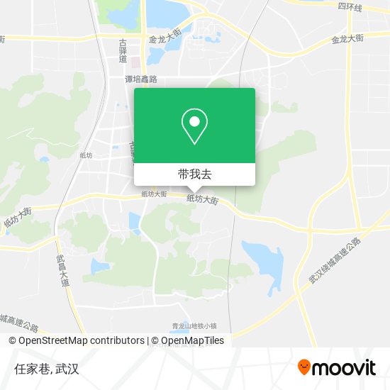 任家巷地图
