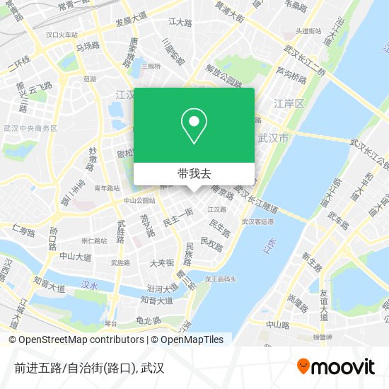 前进五路/自治街(路口)地图