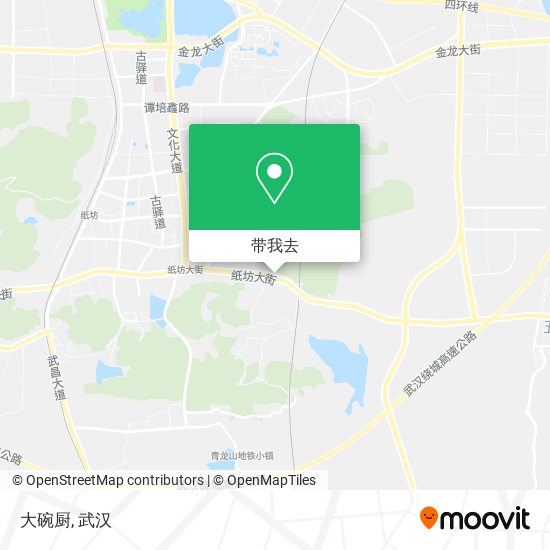 大碗厨地图