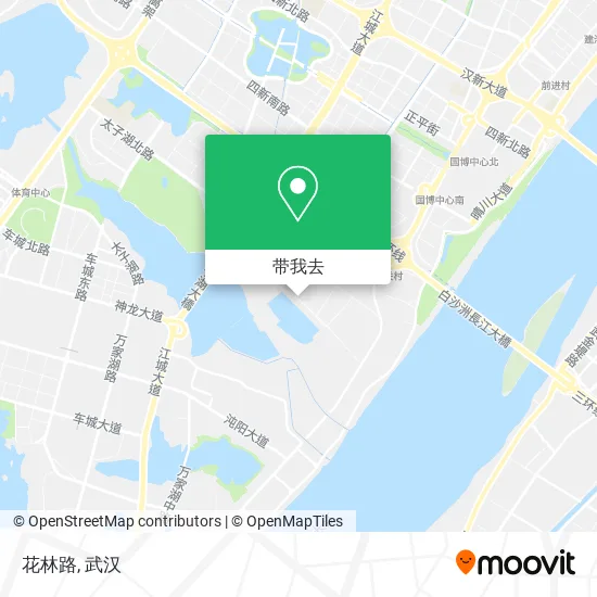 花林路地图