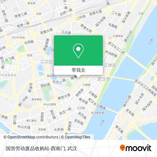 国营劳动废品收购站-西南门地图
