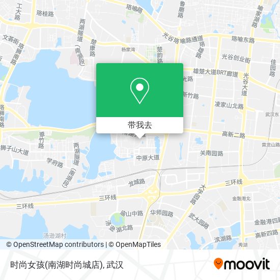 时尚女孩(南湖时尚城店)地图