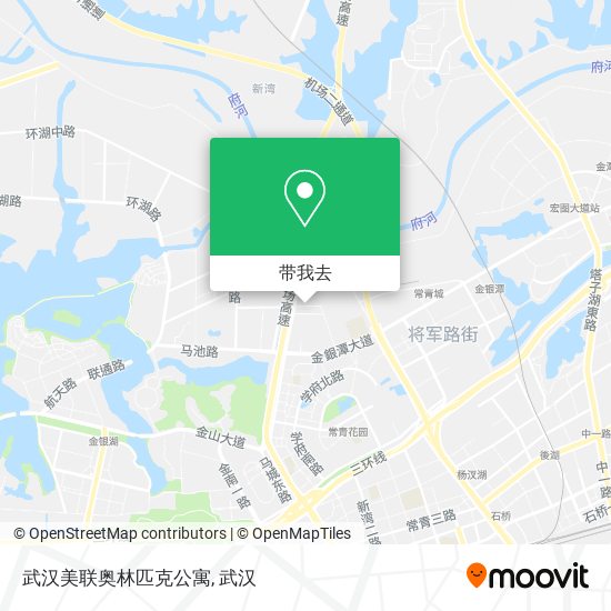 武汉美联奥林匹克公寓地图