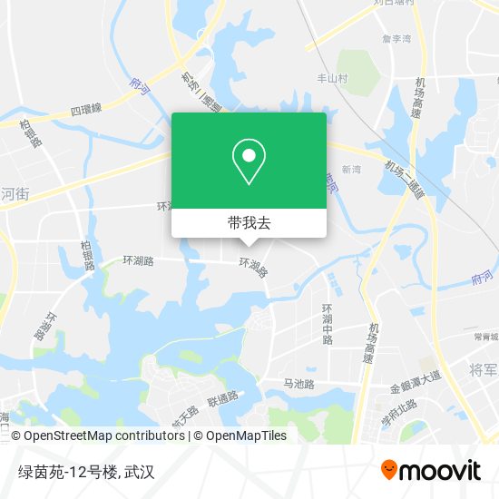 绿茵苑-12号楼地图