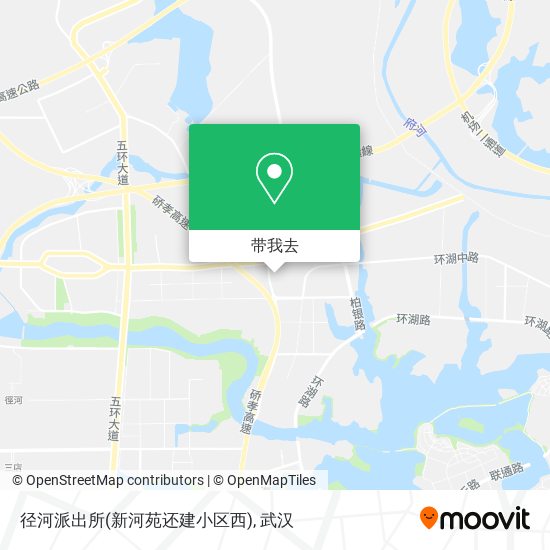 径河派出所(新河苑还建小区西)地图