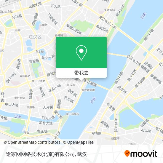 途家网网络技术(北京)有限公司地图