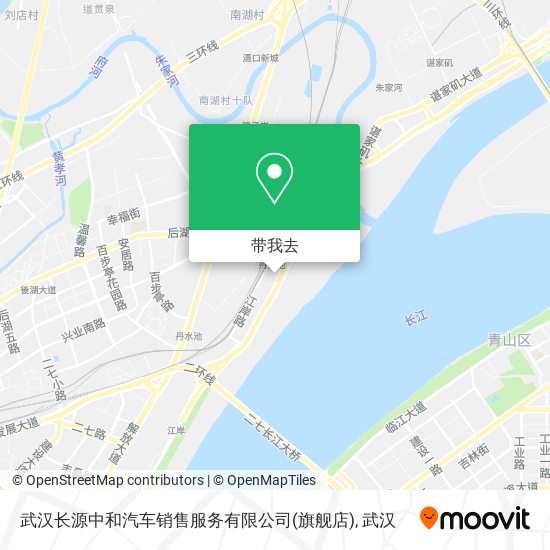 武汉长源中和汽车销售服务有限公司(旗舰店)地图