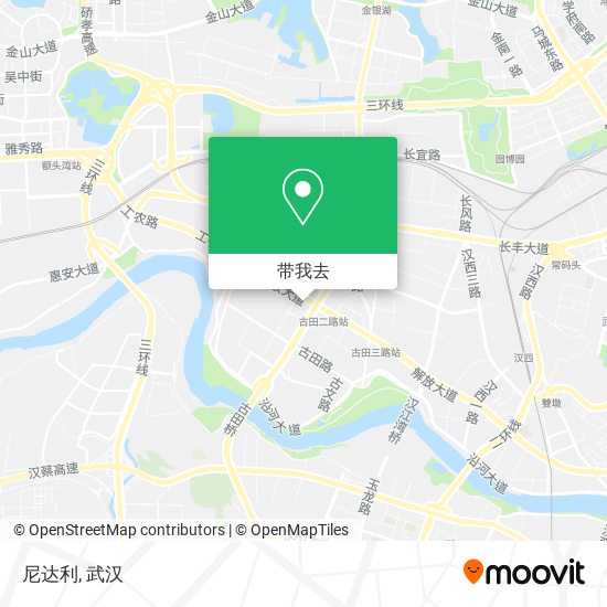尼达利地图