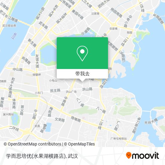 学而思培优(水果湖横路店)地图