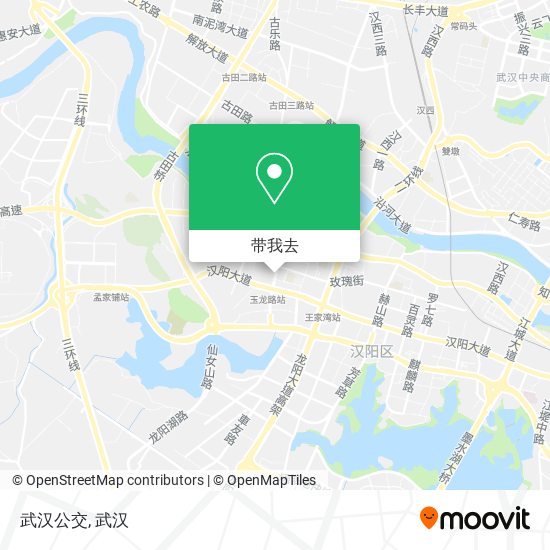 武汉公交地图