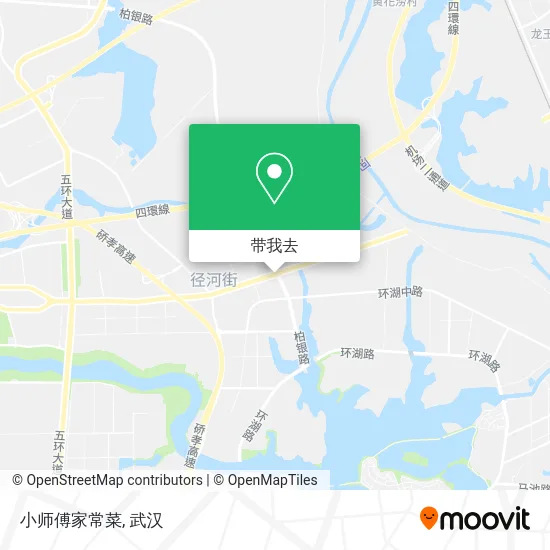 小师傅家常菜地图