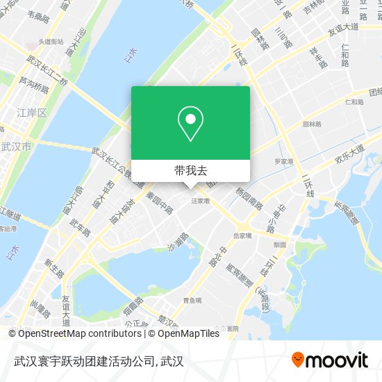 武汉寰宇跃动团建活动公司地图